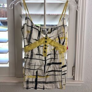 Sz Med DC tank w/ adjustable straps